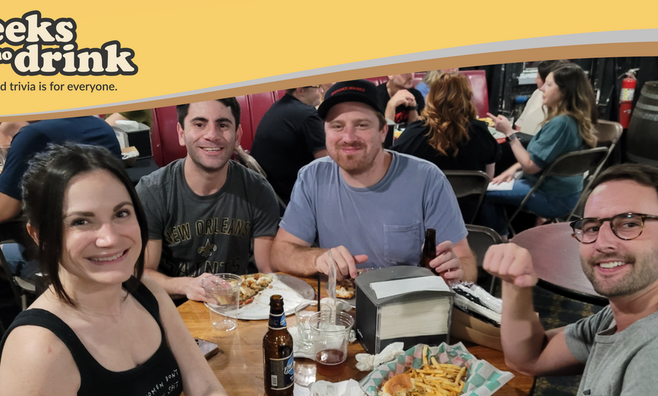 Geeks Who Drink Trivia Night at Glass Half Full Alamo Drafthouse El