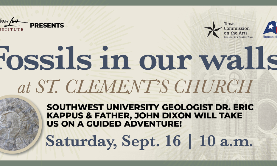 Fossils in Our Walls, Cisneros in Our Halls! Destination El Paso El