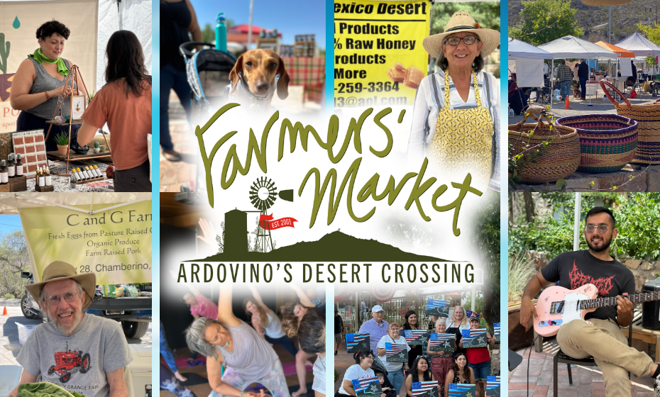 Farmers' Market at Ardovino's Desert Crossing Destination El Paso