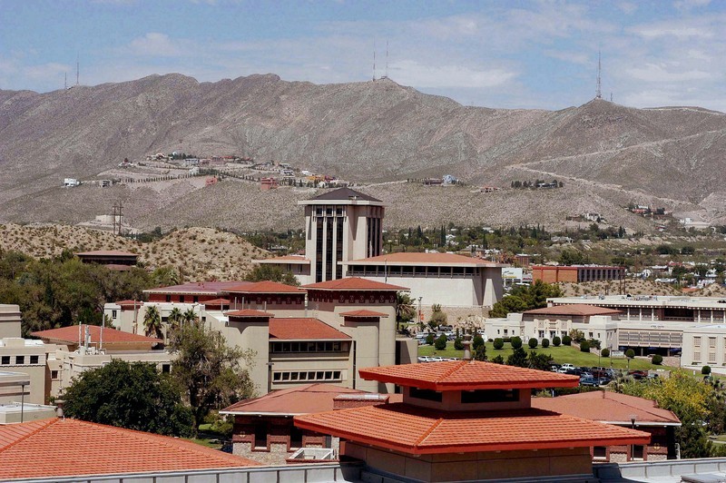 University of Texas at El Paso Image Library Media Destination El