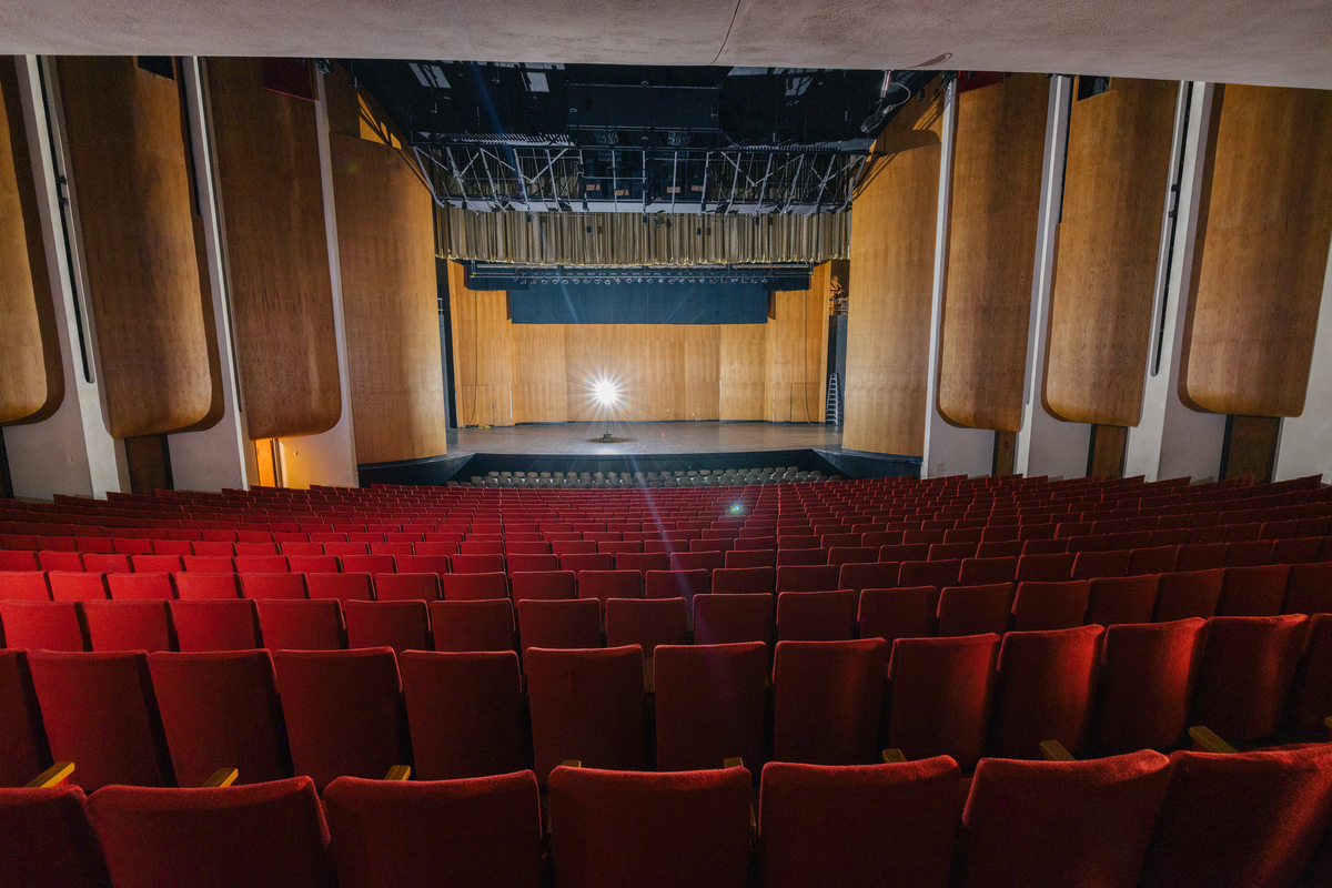 Abraham Chavez Theatre Image Library Media Destination El Paso