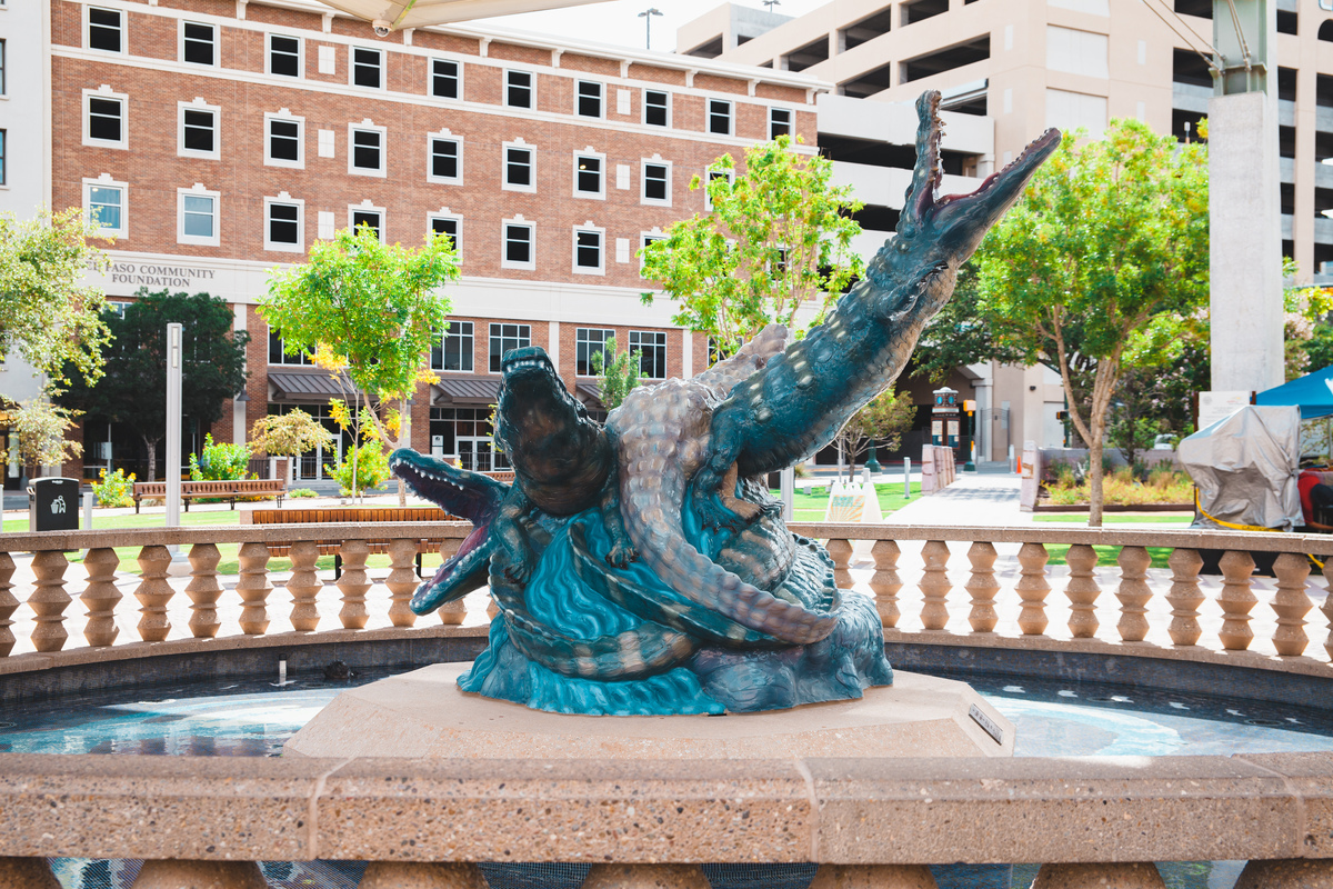 San Jacinto Plaza - Image Library - Media - Destination El Paso | El