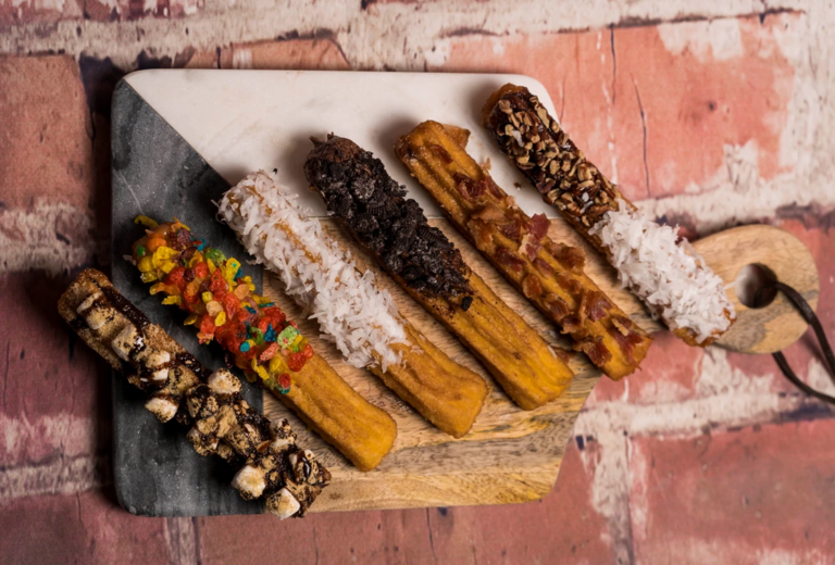 Frontera Churros, Coffee & Food Destination El Paso El Paso, Texas