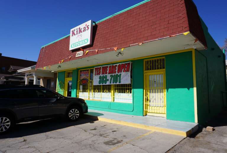 Kika's Kitchen Destination El Paso El Paso, Texas