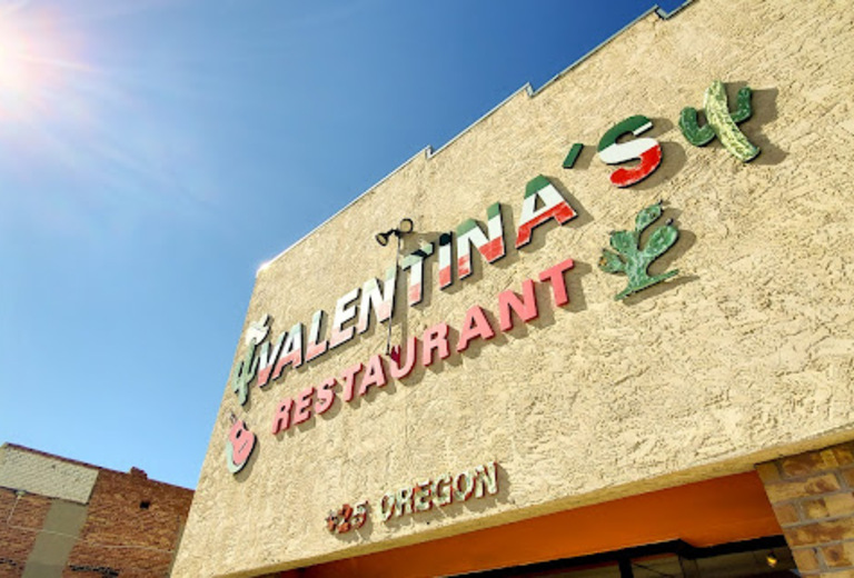 Valentina's Restaurant Destination El Paso El Paso, Texas