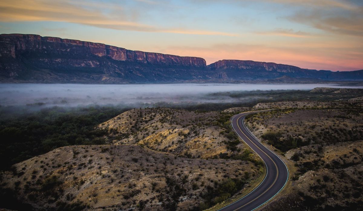 Big bend